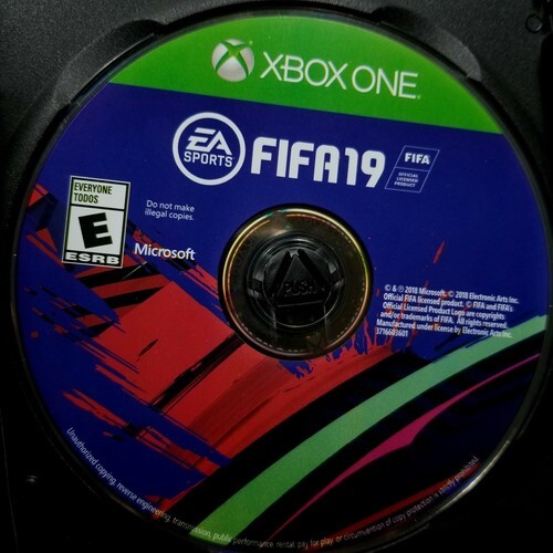 FIFA 19 (Xbox One, 2018) EA Sports Disc Only - $7.56