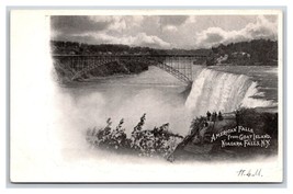 American Falls From Goat Island Niagara Falls NY UNP Vignette UDB Postcard P27 - £2.28 GBP