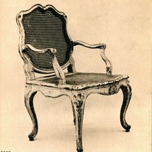 RPPC Louis XV French Chair Metropolitan Museum of Art UNP AZO 1910s Postcard - £6.07 GBP