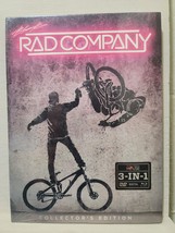 FAST FREE SHIP, New, Sealed: Brandon Semenuk&#39;s Rad Company (Blu-ray/DVD/... - £17.82 GBP