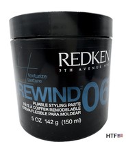 REDKEN Rewind 06 Pliable Styling Paste 5 oz - £22.92 GBP