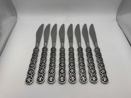 Set of 8 Stanley Roberts Stainless LANCELOT Dinner Knives - $54.99
