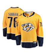 Nashville Predators NHL Subban Fanatics Home Hockey Player Jersey Gold S... - €76,02 EUR