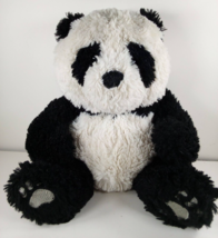 Kohls Cares Panda Bear Stuffed Animal 2011 10 Inch Plush Toy - £3.19 GBP