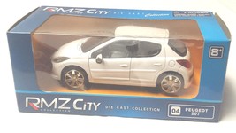 Peugeot 207 RMZ City 5 Doors White Unknown Scale - £39.96 GBP