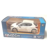 Peugeot 207 RMZ City 5 Doors White Unknown Scale - $1,425.51 MXN