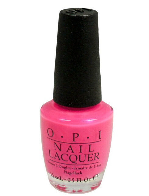 OPI Nail Lacquer La Paz-itively Hot (NL A20) - $7.69