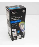 Cync 93130167 ST19 Edison Style Smart LED Color Changing Light Bulb  - $18.99
