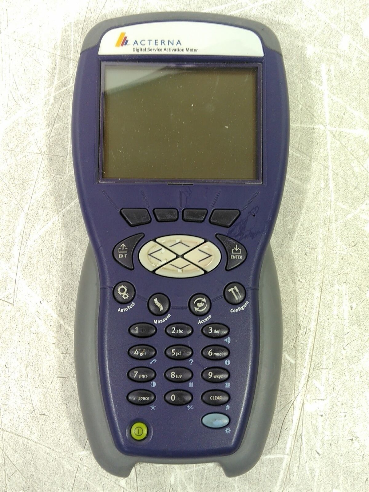 Defective Acterna Digital Service Activation Meter No Back Cover AS-IS f... - $86.30