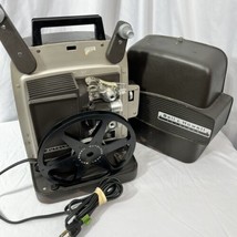 Bell and Howell Model 346 Auto Load Super 8 Movie Projector Need Bulb Vintage - $49.99