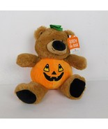American Greetings Gordy the Bear Halloween Plush Pumpkin Costume Soft N... - £15.44 GBP