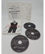 007 Bond Sean Connery Collection Vol 2 DVD 3 Movies Thunderball Live 2x ... - $15.19 CAD