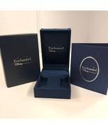 DISNEY Enchanted Fine Jewelry Earring EMTPY BOX ONLY blue studded studs ... - $442.28 MXN