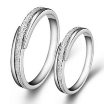 Customized Engrave Korean Couple Ring - £34.99 GBP