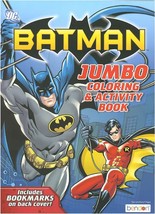 BAZIC Products Jumbo Batman Coloring Book and Activity Book - 80 Pages, ... - £15.69 GBP