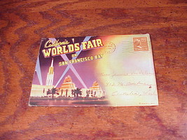1949 California World&#39;s Fair on San Francisco Bay Postcard Strip, D-5928... - £6.34 GBP