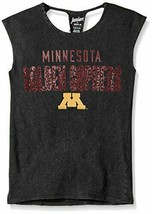 Minnesota Golden Gophers Juniors &quot;Cool&quot; Mineral Wash NCAA Licensed  NWT SZ XL - $16.51