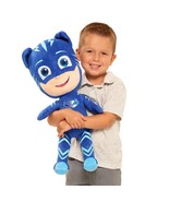 Giant Catboy Plush Toy 21 inch tall PJ Masks Stuffed Animal by Just Play... - $45.07