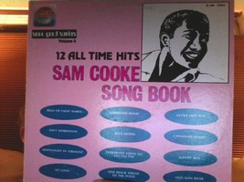 Sam Cooke Song Book Volume 4 - 12 All Time Hits - $39.99