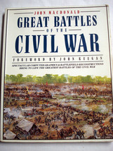 Great Battles of the Civil War by James McDonald 1992 Paperback - £10.17 GBP