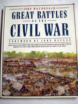 Great Battles of the Civil War by James McDonald 1992 Paperback - $7.99