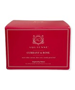 Aquiesse Luxury Scented Candle Currant &amp; Rose Inspired by Nature, Set of 4 - £23.46 GBP