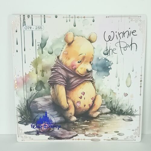 Art Winnie The Pooh Rain Disney 100th Limited Edition Card Print Big One... - $138.59