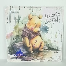 Art Winnie The Pooh Rain Disney 100th Limited Edition Card Print Big One... - $138.59