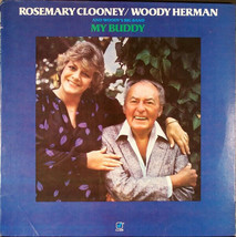 Rosemary Clooney / Woody Herman And The Woody Herman Big Band - My Buddy (LP) VG - £3.70 GBP
