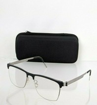 Brand New Authentic LINDBERG Eyeglasses 9815 Black &amp; Silver P10 9815 50mm   - £311.61 GBP