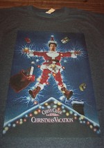 Chevy Chase National Lampoon&#39;s Christmas Vacation T-Shirt Big &amp; Tall 3XLT New - £19.39 GBP