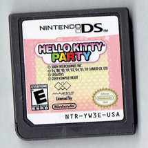 Nintendo DS Hello Kitty Party video Game Cart Only - £11.35 GBP
