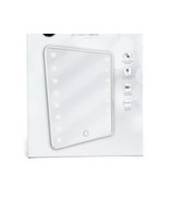 White vanity mirror With  LED Lights (fb) O23 - £63.30 GBP