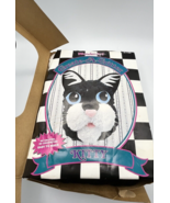 WonderArt Rug Yarn Art Kit Cat Create-A-Critter Kitty New Black and White - £14.11 GBP