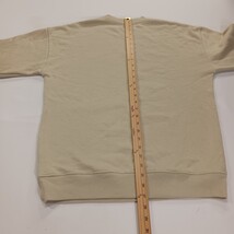 State of Mine Graphic Sweatshirt Mens S Beige Lake Tahoe Winter Retreat Pullover image 7