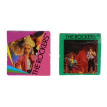 Vintage 1985 1986 Barbie &amp; The Rockers Cardboard Vinyl Records Pieces 11... - $3.99