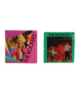 Vintage 1985 1986 Barbie &amp; The Rockers Cardboard Vinyl Records Pieces 11... - £3.13 GBP