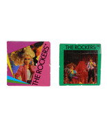 Vintage 1985 1986 Barbie &amp; The Rockers Cardboard Vinyl Records Pieces 11... - $3.99