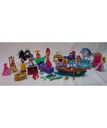 Walt Disney Princesses LARGE MIXED CHARACTERS DOLLS ACCESSORIES TOY FIGU... - £27.24 GBP