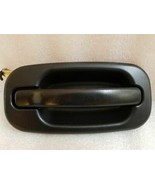 Passenger Rear Door Handle Exterior Crew Cab Textured 01-06 Silverado 07... - £21.78 GBP