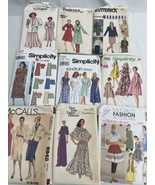 Sewing  Patterns Lot Of 9 Size 8-14 Women Vogue McCalls Simplicity Butte... - £29.40 GBP