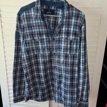 Buffalo David Bitton plaid button down shirt - $11.03