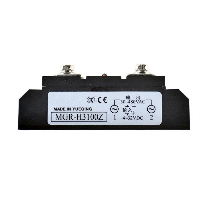Solid State Relay MGR-H3100Z for MAGER 100A 4-32VDC 30-480VAC Industrial... - $22.26