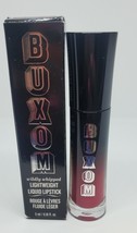 New in Box Buxom Wildly Whipped Lightweight Liquid Lipstick in Lover Ful... - $181.08 MXN