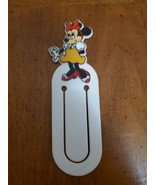 Disney Minnie Mouse Paper Clip Bookmark  Plastic Disneyana USA Vintage  - $9.46