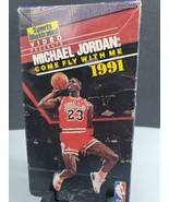 *RARE* Michael Jordan: Come Fly With Me (VHS Tape) Sports Illustrated Vi... - £4.71 GBP