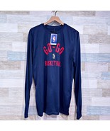 Capital City Go-Go NBA G League Nike Dri Fit Mesh Tee Blue Mens Large Ta... - $39.60