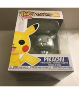 NEW Pokemon Silver Pikachu Funko Pop figure (Still in Package) - $36.87 CAD