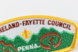 Vintage Westmoreland Fayette Council Penna. Boy Scout BSA Shoulder CSP P... - £9.34 GBP