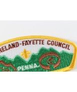 Vintage Westmoreland Fayette Council Penna. Boy Scout BSA Shoulder CSP P... - €10,14 EUR
